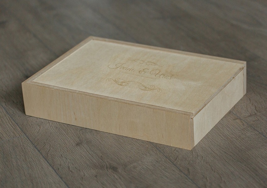 Standard Wood Box 20x30 + Graviranje
