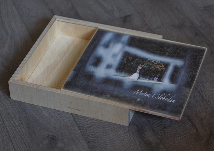 Standard Wood Box 30x30 + UV print