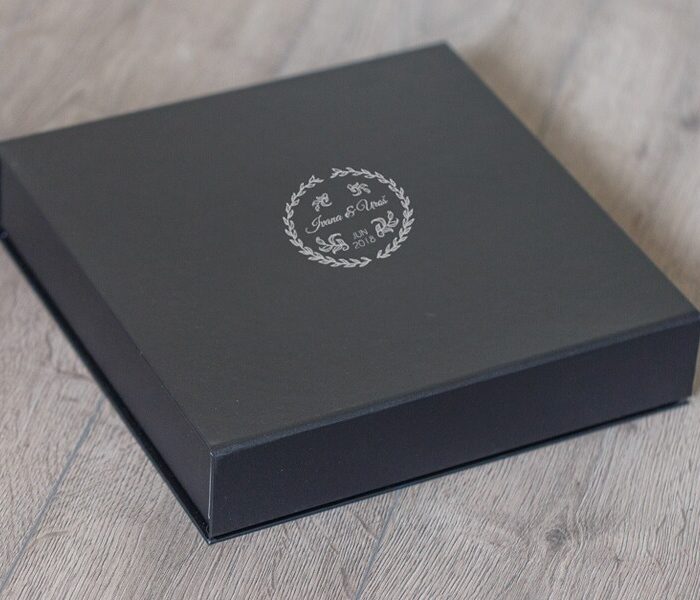 SkyBook Studio Classic Box Deep Gray UV Print