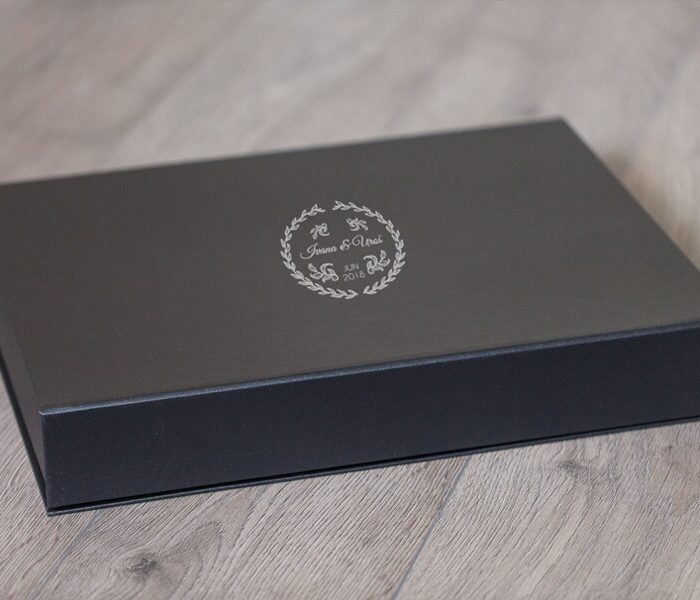 SkyBook Studio Classic Box Deep Gray UV Print