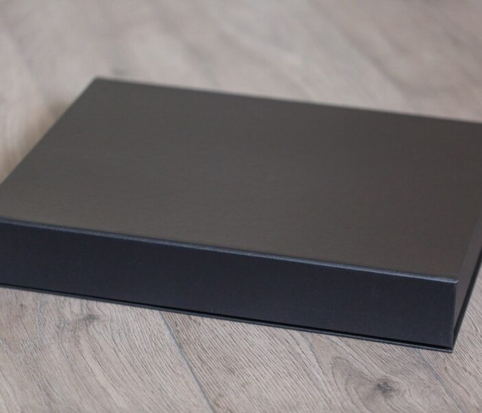 SkyBook Studio Classic Box Dark Gray UV Print