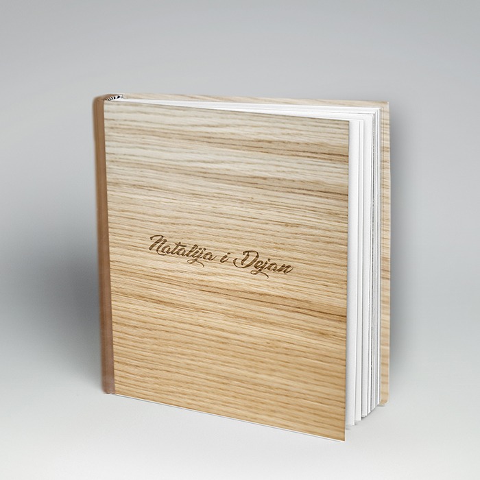 SkyBook Studio Photobook Wood Standard