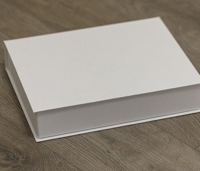SkyBook Studio Standard Archive Box Photobook White
