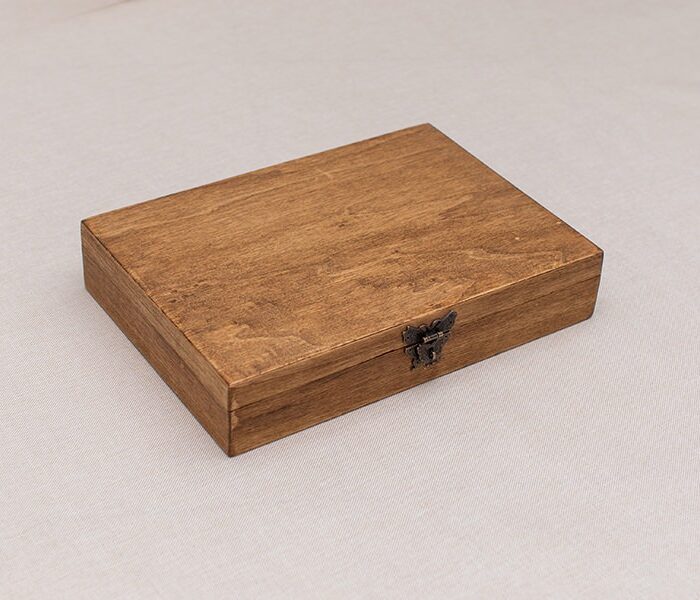 SkyBook Studio Nevio Photobook Collection Wood Box Nature