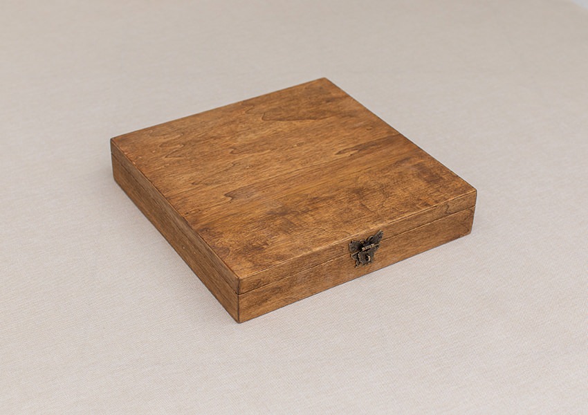 SkyBook Studio Nevio Photobook Collection Wood Box Nature