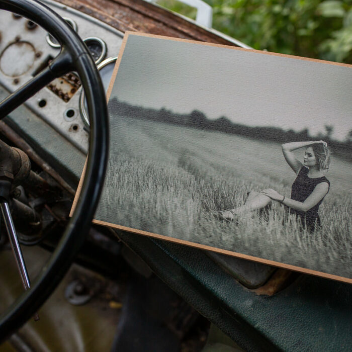 SkyBook Studio Wood Print Štampa na drvetu