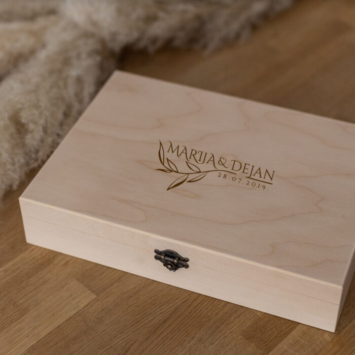 Lux Wooden Box 30x40 + UV Print